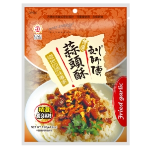 日正 劉師傅特選蒜頭酥120g