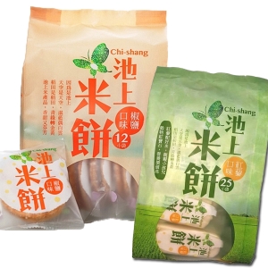 池上鄉農會 人氣米餅(椒鹽/紅藜)