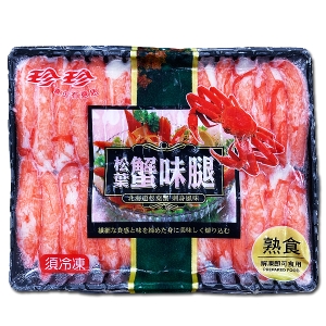 珍珍 冷凍松葉蟹味腿270g
