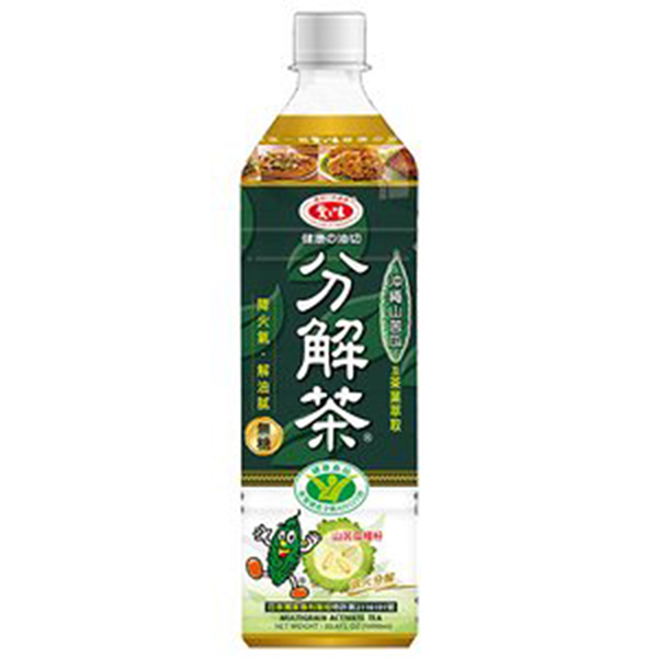 愛之味 健康の油切分解茶(12瓶裝)[箱購免運]
