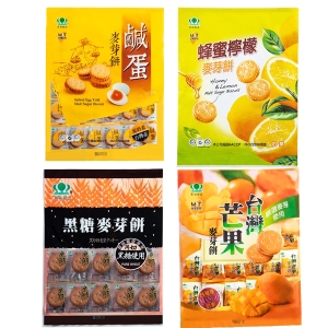 昇田 麥芽餅(黑糖/芒果/鹹蛋/蜂蜜/蜂蜜檸檬/黑可可)250g