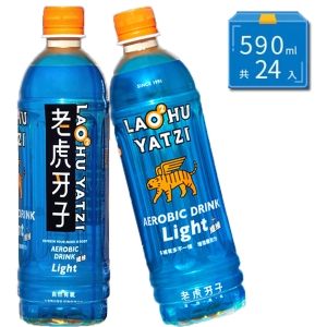 老虎牙子LIGHT自然有氧(24瓶裝)[箱購免運]