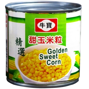 牛寶牌 甜玉米粒340g