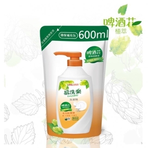 台酒生技 易洗樂洗潔精補充包600ml