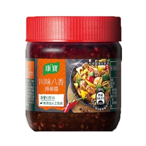康寶 川味八香辣椒醬325g