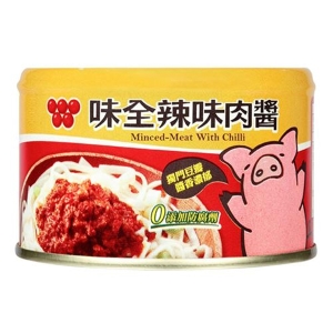 味全 辣味肉醬150g
