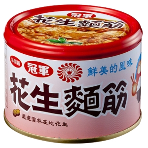 冠軍 花生麵筋170g