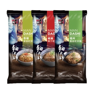 五木 麵大師乾拌麵系列(台式/福州/椒麻/香爆)