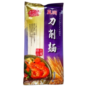 一流一食品 亞洲刀削麵條-280g