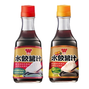 味全 水餃醬汁系列(原味/香辣)230g