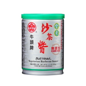 牛頭牌 素食沙茶醬250g