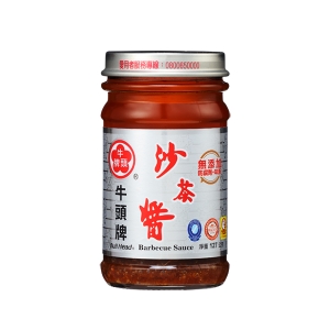 牛頭牌 沙茶醬(玻璃)127g