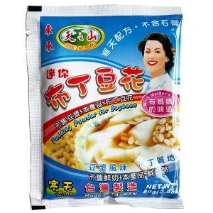 東承 迷你布丁豆花粉80g