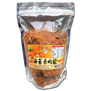 立峰行 海苔素肉鬆300g