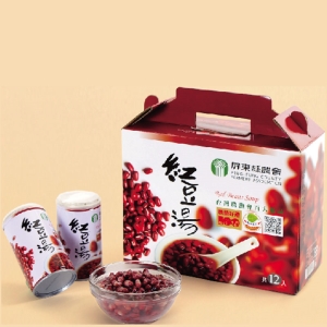 屏農紅豆湯(12入禮盒裝)
