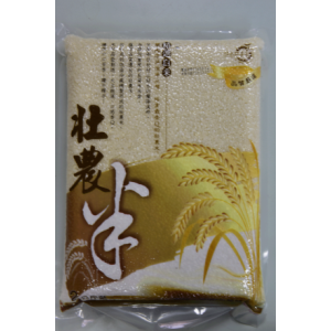 壯農米2公斤真空裝