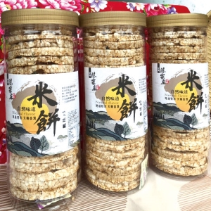 陳家庄米餅3罐組