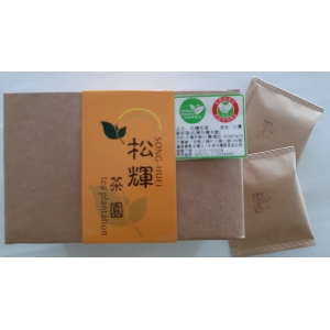 【松輝茶園】有機烏龍茶-茶包(20包/盒)