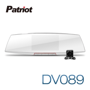 愛國者 DV089 聯詠96663 SONY感光元件 Full HD 前後雙鏡頭後視鏡型行車記錄器