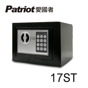 愛國者迷你電子密碼型保險箱17ST