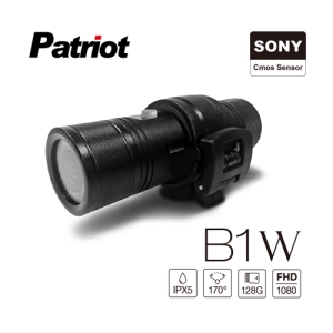 愛國者 B1W 聯詠96658 SONY感光元件1080P高畫質防水型機車行車記錄器