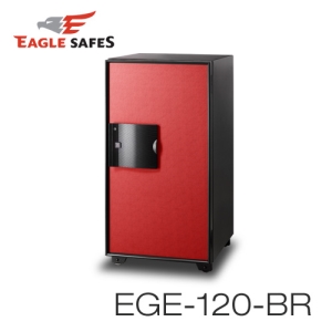Eagle Safes 韓國防火金庫 保險箱 (EGE-120-BR)(紅)