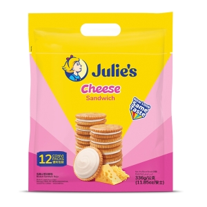 Julies茱蒂絲 乳酪三明治餅乾(330g)