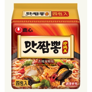 農心 炒碼麵(130g×4入)