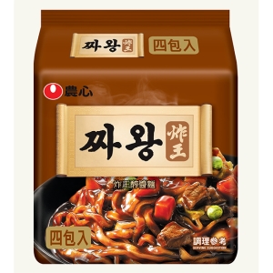 農心 炸王炸醬麵(134g×4入)
