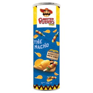 MisterPotato薯片先生 燒烤味(130g)