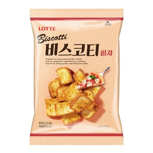 Lotte樂天 披薩麵包餅(70g)