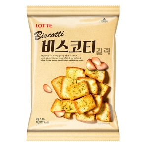 Lotte樂天 大蒜麵包餅(70g)