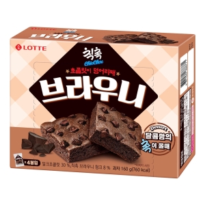 Lotte樂天 布朗尼蛋糕(160g)