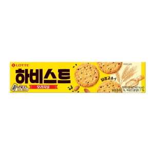 Lotte樂天 芝麻餅乾(100g)