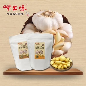 崙尾農場【呷出味】香酥蒜粒（植物五辛素）100g/包
