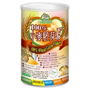100%小麥胚芽E(400g/罐)
