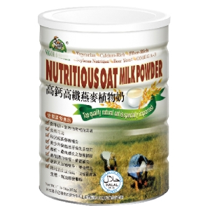 高鈣高纖燕麥植物奶-罐裝(850g/罐)