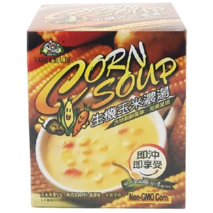 生機玉米濃湯(18g*8包/盒)