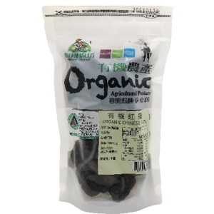 有機紅棗(180g/包)