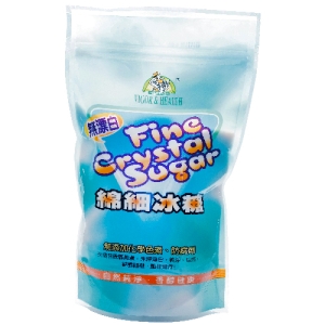 無漂白綿細冰糖(600g/包)