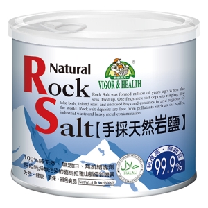 喜馬拉雅山手採天然岩鹽(600g/罐)