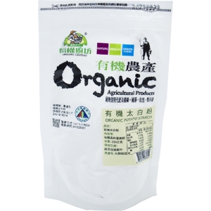有機太白粉(250g/包)