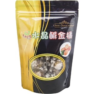 水晶鹹金橘(190g/盒)