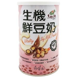 生機鮮豆奶