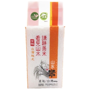有機台灣越光米