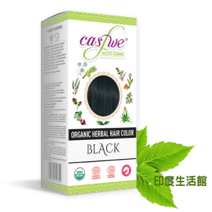 草本頭髮增色粉(自然黑)