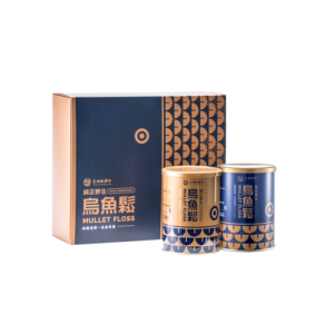 純正野生原味烏魚鬆禮盒