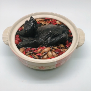 梧棲區農會-真蒡烏骨雞