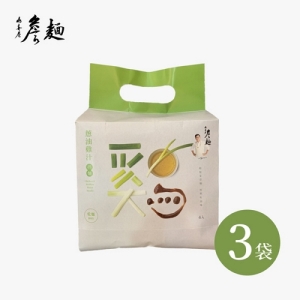 蔥油雞汁拌麵3入組
