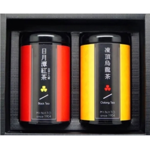 黑鐵罐雙入禮盒 2入